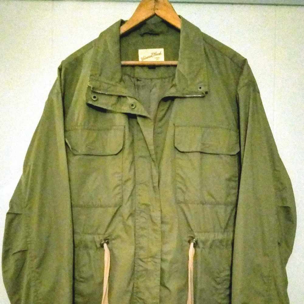 " Universal Thread ", Women Light Cargo Jacket